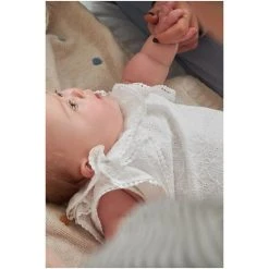 Mamas & Papas White Broderie Romper 15 Mamas & Papas White Broderie Romper -Mamas & Papas Shop unnamed file 1838