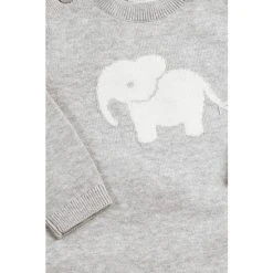 Mamas & Papas Grey Knitted Character Romper 8 Mamas & Papas Grey Knitted Character Romper -Mamas & Papas Shop unnamed file 1865