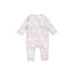 Mamas & Papas Pink Bunny Jacquard Romper -Mamas & Papas Shop unnamed file 1869