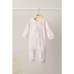 Mamas & Papas Pink Bunny Jacquard Romper -Mamas & Papas Shop unnamed file 1870
