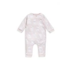 Mamas & Papas Pink Bunny Jacquard Romper -Mamas & Papas Shop unnamed file 1871