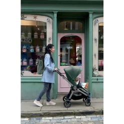 Mamas & Papas Green Strada Ivy Pushchair