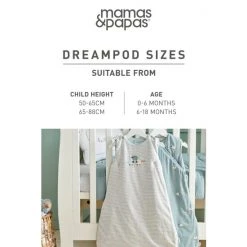 Mamas & Papas Pink Baby Welcome To The World Floral Dreampod Sleeping Bag -Mamas & Papas Shop unnamed file 1940