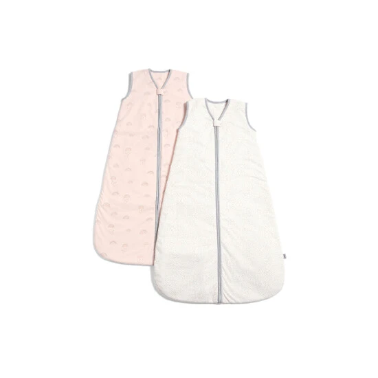 Mamas & Papas Pink 2 Pack Sleep Bags 3 Mamas & Papas Pink 2 Pack Sleep Bags