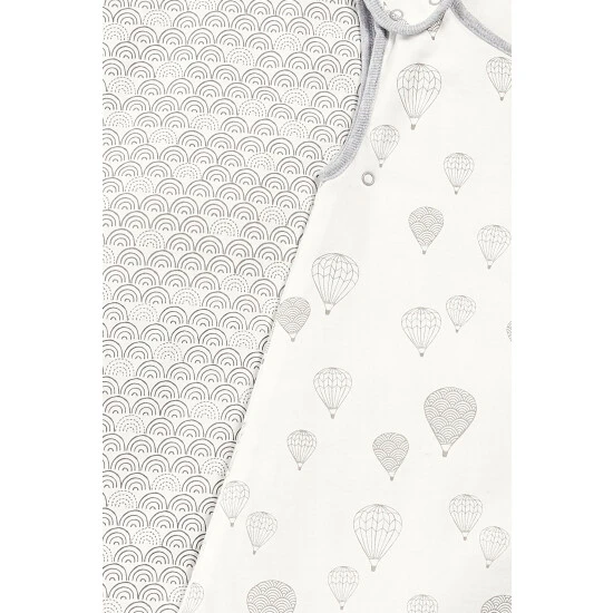 Mamas & Papas Grey Baby 2.5 Tog Sleep Bags 2 Pk 3 Mamas & Papas Grey Baby 2.5 Tog Sleep Bags 2 Pk - Image 2