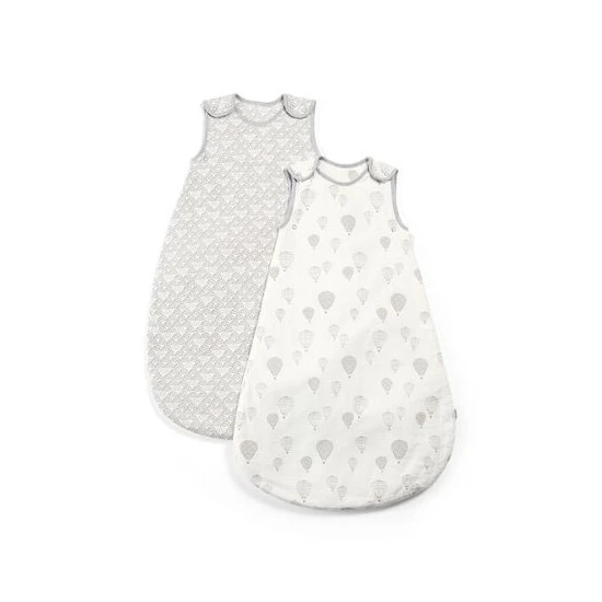Mamas & Papas Grey Baby 2.5 Tog Sleep Bags 2 Pk 4 Mamas & Papas Grey Baby 2.5 Tog Sleep Bags 2 Pk - Image 3