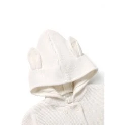 Mamas & Papas White Cardigan With Hood Ears 7 Mamas & Papas White Cardigan With Hood Ears -Mamas & Papas Shop unnamed file 1965