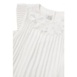 Mamas & Papas Newborn Girls White Pleated Dress 10 Mamas & Papas Newborn Girls White Pleated Dress -Mamas & Papas Shop unnamed file 2063
