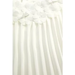 Mamas & Papas Newborn Girls White Pleated Dress 11 Mamas & Papas Newborn Girls White Pleated Dress -Mamas & Papas Shop unnamed file 2064