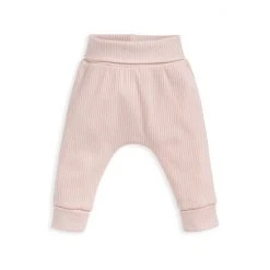 Mamas & Papas Basics Pink Rib Leggings