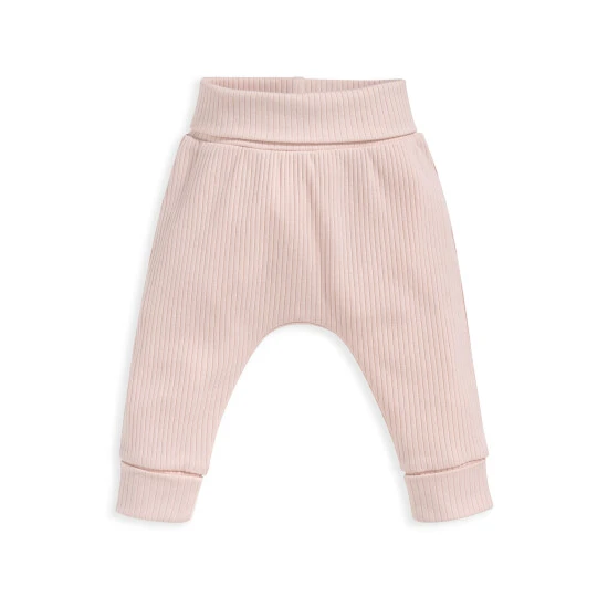Mamas & Papas Basics Pink Rib Leggings 2 Mamas & Papas Basics Pink Rib Leggings