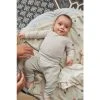 Mamas & Papas Grey Basics Ribbed Leggings