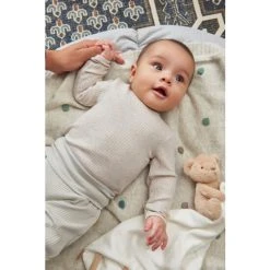 Mamas & Papas Grey Basics Ribbed Leggings -Mamas & Papas Shop unnamed file 2184