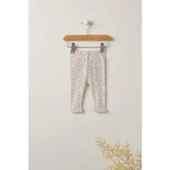 Mamas & Papas Mamas And Papas Cream Floral Print Leggings -Mamas & Papas Shop unnamed file 2195