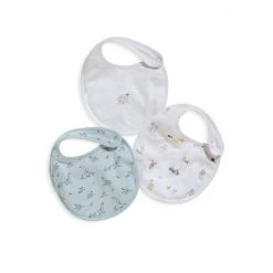 Mamas & Papas Blue Bibs 3 Pack