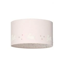 Mamas & Papas Pink Welcome To The World Floral Lampshade