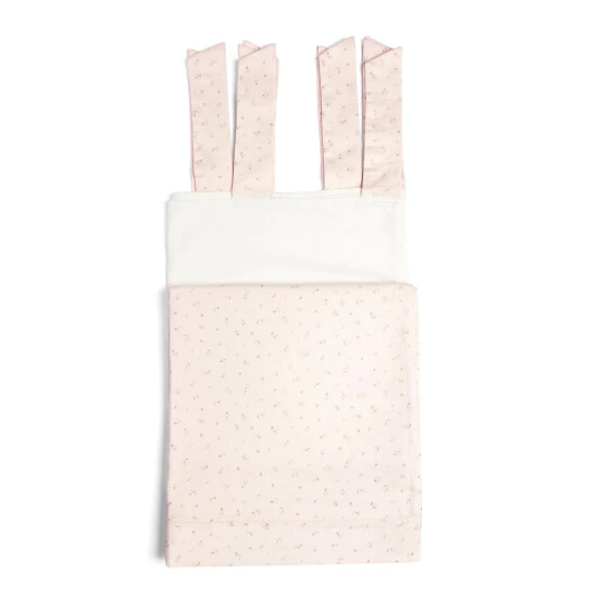 Mamas & Papas Pink Welcome To The World Tie Top Floral Curtains 3 Mamas & Papas Pink Welcome To The World Tie Top Floral Curtains - Image 2