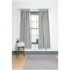Mamas & Papas Blue Welcome To The World Tab Top Farm Curtains