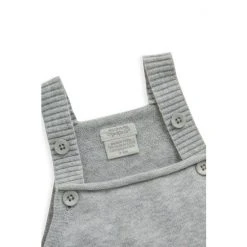 Mamas & Papas Newborn Unisex Grey Knitted Dungaree -Mamas & Papas Shop unnamed file 2296