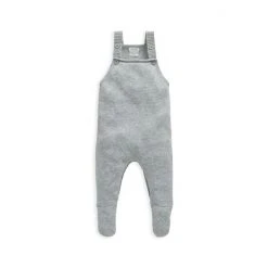 Mamas & Papas Newborn Unisex Grey Knitted Dungaree -Mamas & Papas Shop unnamed file 2298