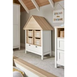 Mamas & Papas White Kids Harwell Bookcase