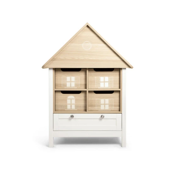 Mamas & Papas White Kids Harwell Bookcase 3 Mamas & Papas White Kids Harwell Bookcase - Image 2