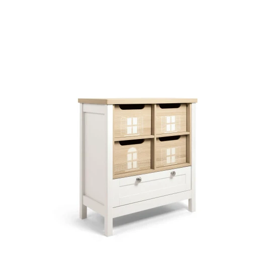 Mamas & Papas White Kids Harwell Bookcase 5 Mamas & Papas White Kids Harwell Bookcase - Image 4