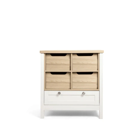 Mamas & Papas White Kids Harwell Bookcase 6 Mamas & Papas White Kids Harwell Bookcase - Image 5