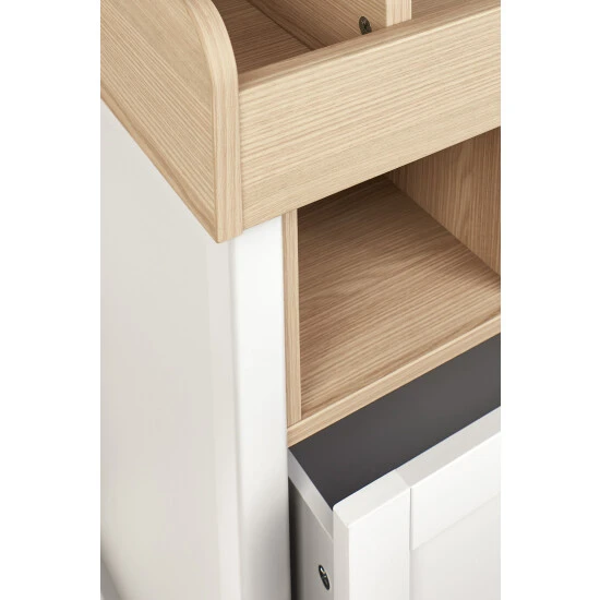 Mamas & Papas White Kids Harwell Bookcase 7 Mamas & Papas White Kids Harwell Bookcase - Image 6