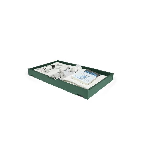 Mamas & Papas Green Melfi Cot Top Changer 4 Mamas & Papas Green Melfi Cot Top Changer - Image 3