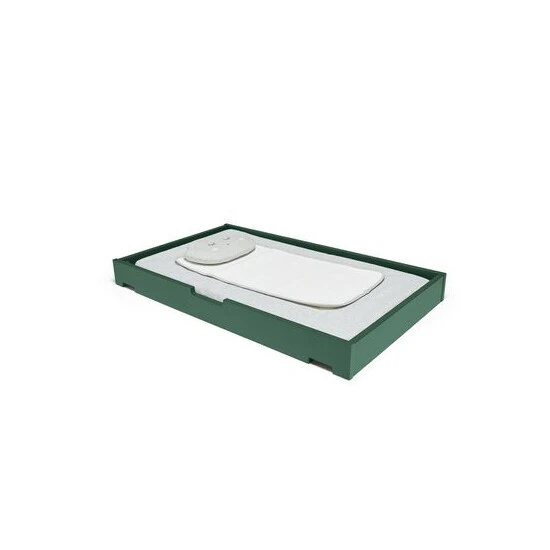 Mamas & Papas Green Melfi Cot Top Changer 5 Mamas & Papas Green Melfi Cot Top Changer - Image 4