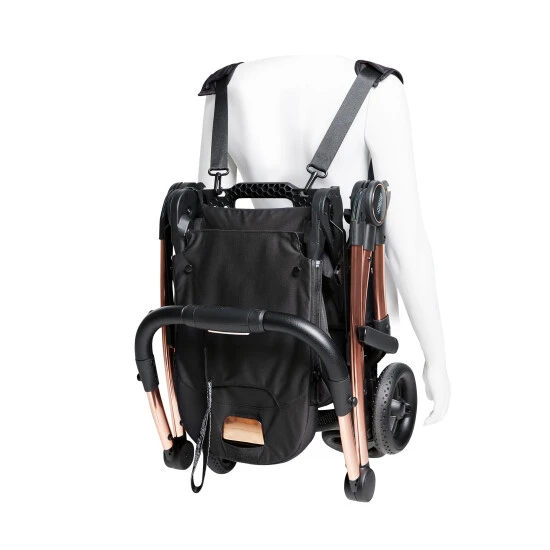 Mamas & Papas Black Airo Black Stroller 6 Mamas & Papas Black Airo Black Stroller - Image 4