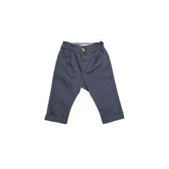 Mamas & Papas Newborn Boys Blue Chino Trousers