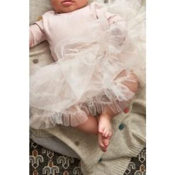 Mamas & Papas Newborn Girls Pink Tutu Skirt -Mamas & Papas Shop unnamed file 2367