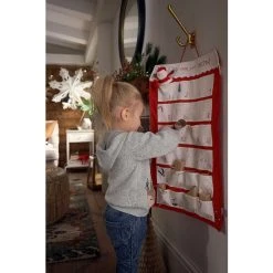 Mamas & Papas Red Christmas Santa Advent Calendar