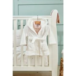 Mamas & Papas White Faux Fur Dressing Gown -Mamas & Papas Shop unnamed file 2401