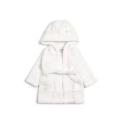 Mamas & Papas White Faux Fur Dressing Gown -Mamas & Papas Shop unnamed file 2403