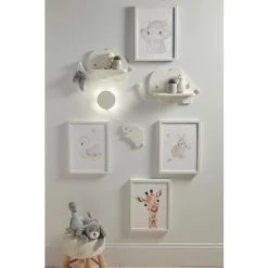 Mamas & Papas White Elephant Shelves