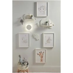 Mamas & Papas White Elephant Shelves -Mamas & Papas Shop unnamed file 2407