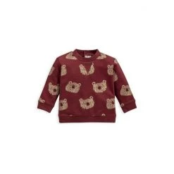 Mamas & Papas Red Bear Print Sweatshirt 7 Mamas & Papas Red Bear Print Sweatshirt -Mamas & Papas Shop unnamed file 2415