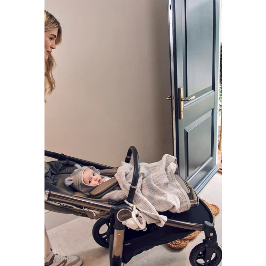 Mamas & Papas Brown Ocarro Everest Pushchair 6 Mamas & Papas Brown Ocarro Everest Pushchair - Image 4