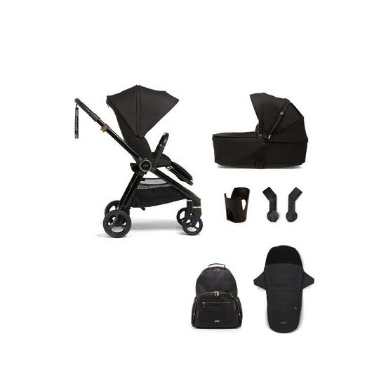 Mamas & Papas 6 Piece Black Strada Black Diamond Bundle (Save £370) 10 Mamas & Papas 6 Piece Black Strada Black Diamond Bundle (Save £370) - Image 8