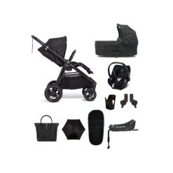 Mamas & Papas 9 Piece Black Ocarro (Save £320)