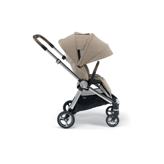 Mamas & Papas Brown Strada Cashmere Natural Pushchair 3 Mamas & Papas Brown Strada Cashmere Natural Pushchair