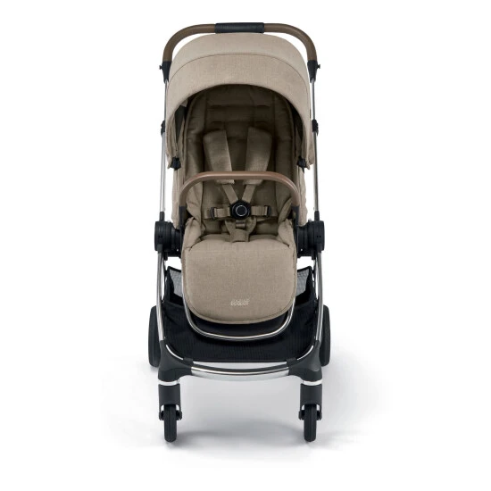 Mamas & Papas Brown Strada Cashmere Natural Pushchair 6 Mamas & Papas Brown Strada Cashmere Natural Pushchair - Image 4