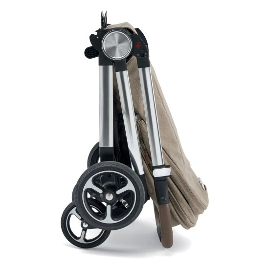 Mamas & Papas Brown Strada Cashmere Natural Pushchair 8 Mamas & Papas Brown Strada Cashmere Natural Pushchair - Image 6