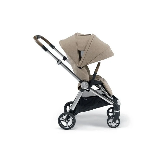 Mamas & Papas Brown Strada Cashmere Natural Pushchair 9 Mamas & Papas Brown Strada Cashmere Natural Pushchair - Image 7