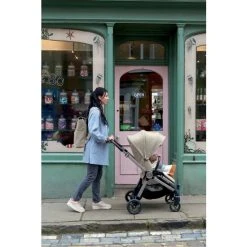 Mamas & Papas Brown Strada Pebble Natural Pushchair