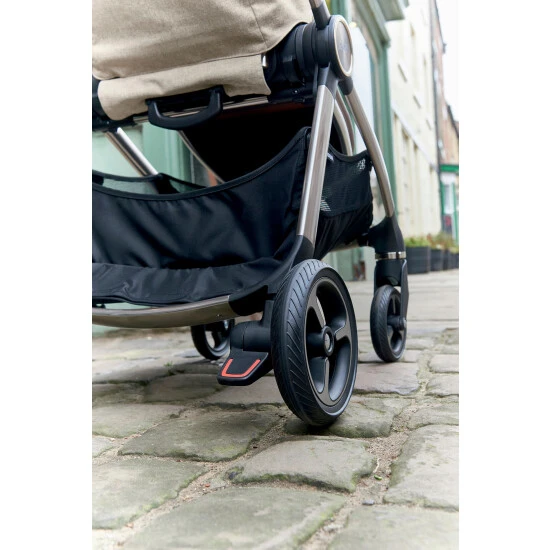 Mamas & Papas Brown Strada Pebble Natural Pushchair 10 Mamas & Papas Brown Strada Pebble Natural Pushchair - Image 8