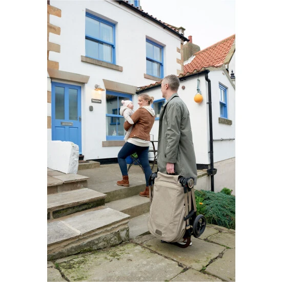 Mamas & Papas Brown Strada Pebble Natural Pushchair 12 Mamas & Papas Brown Strada Pebble Natural Pushchair - Image 10